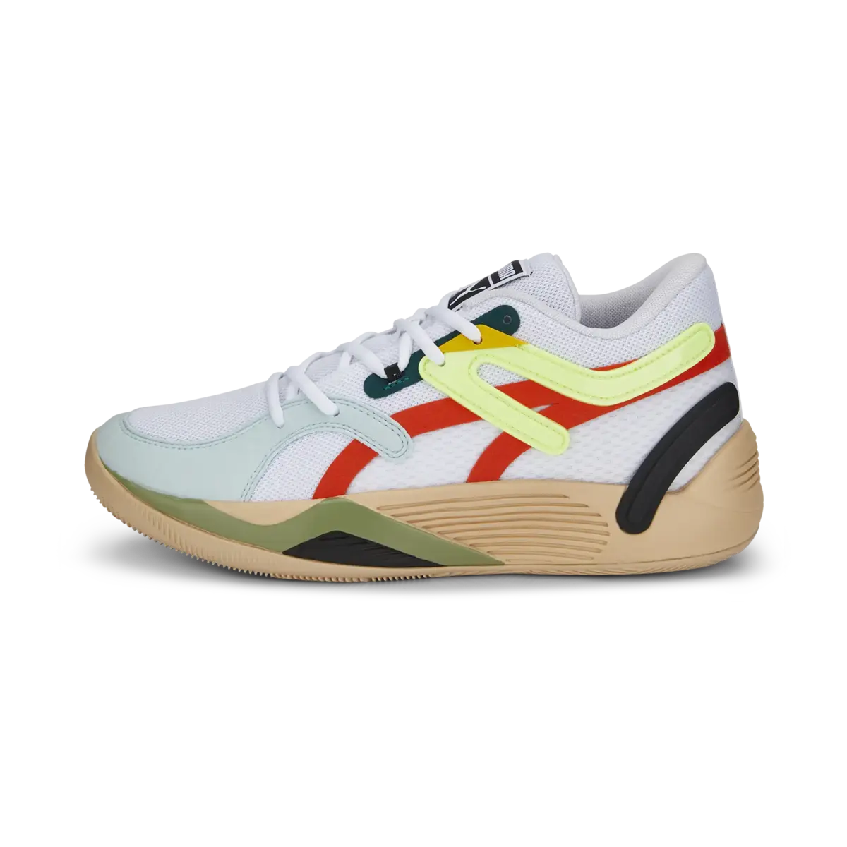 Puma TRC Blaze Court Beyaz Erkek Spor Ayakkabı & Sneaker