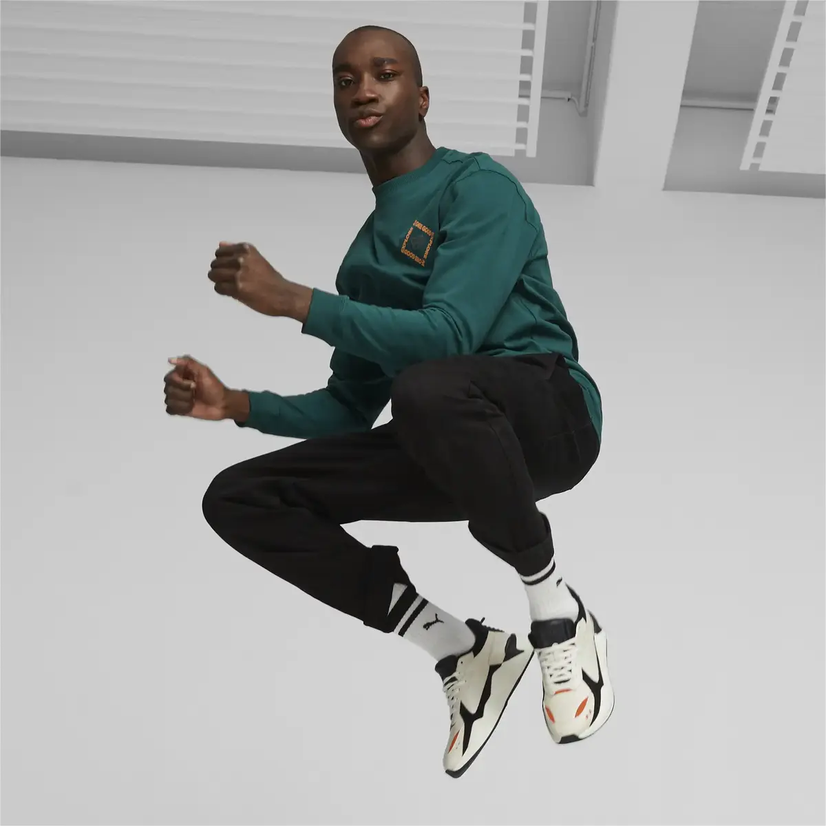 Puma RS-X Forward History Erkek Beyaz Günlük Spor Ayakkabı