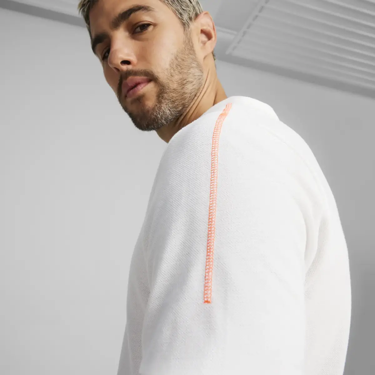Puma F1 Polo Beyaz Erkek T-Shirt & Polo