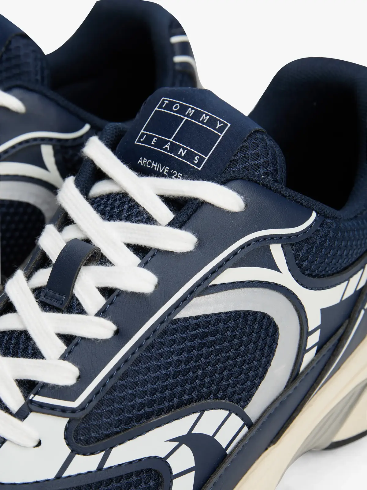 Tommy Hilfiger ARCHIVE'25, C1G Lacivert Erkek Spor Ayakkabı & Sneaker