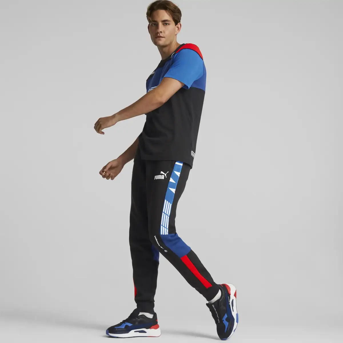 Puma Bmw Mms Sds Tee Siyah Erkek T-Shirt