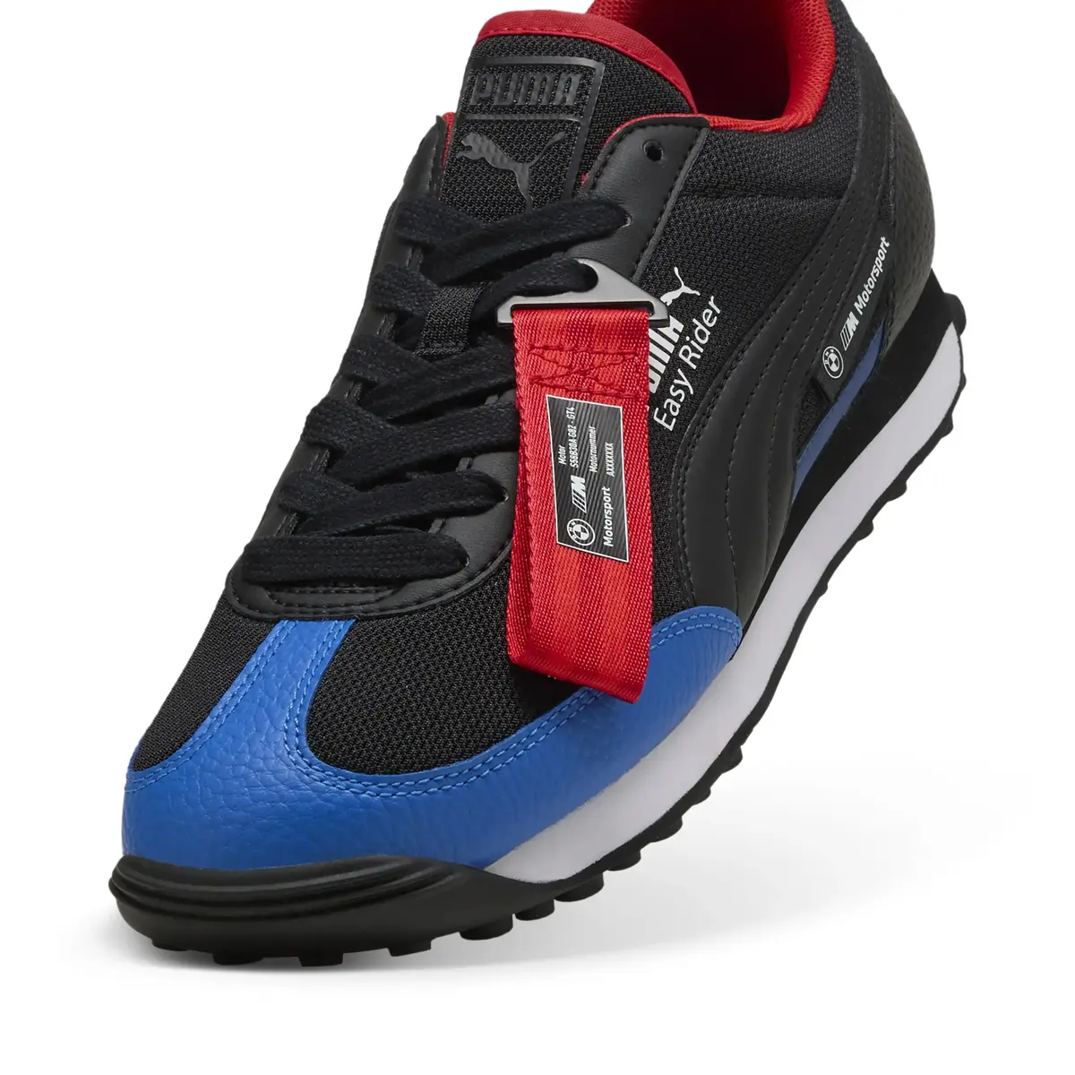 PUMA BMW MMS Easy Rider Siyah Erkek Günlük Spor Ayakkabı