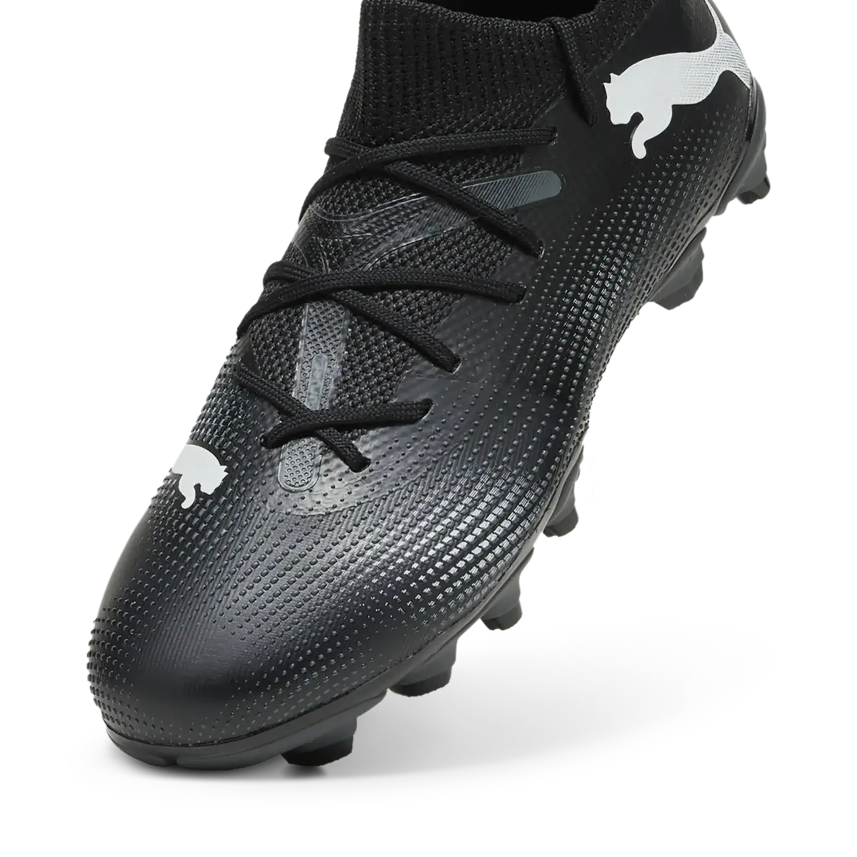 Puma FUTURE 7 MATCH FG/AG Jr Siyah Çocuk Krampon