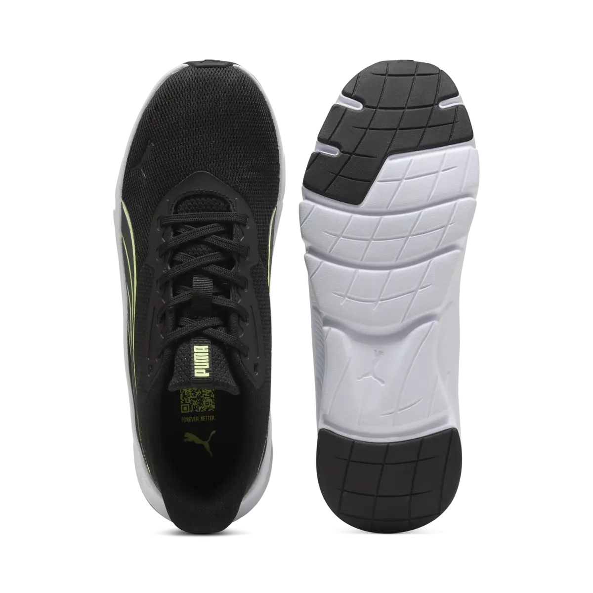 Puma FlexFocus Lite Modern Siyah Erkek Yürüyüş ve Koşu Ayakkabısı