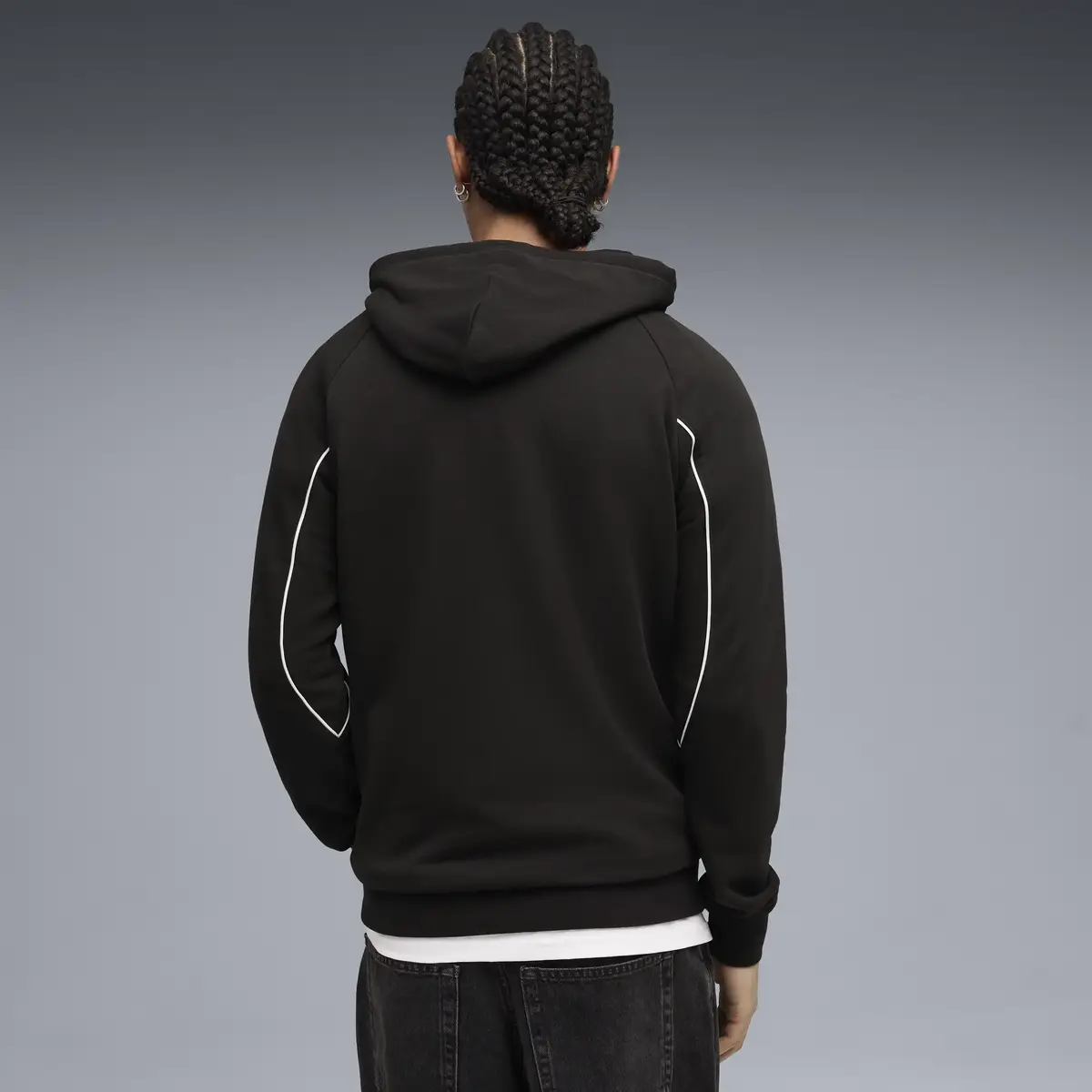 Puma SPORT Hoodie TR Siyah Erkek Sweatshirt