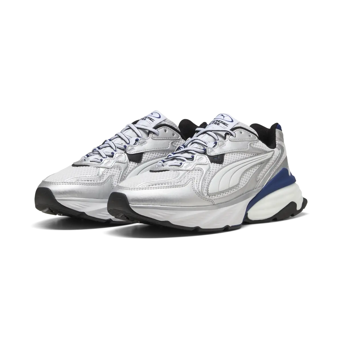 Puma Fade Nitro LS Gri Spor Ayakkabı