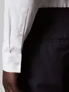 Calvin Klein REG ESNTL POPLIN STR Regular Fit Beyaz Erkek Gömlek