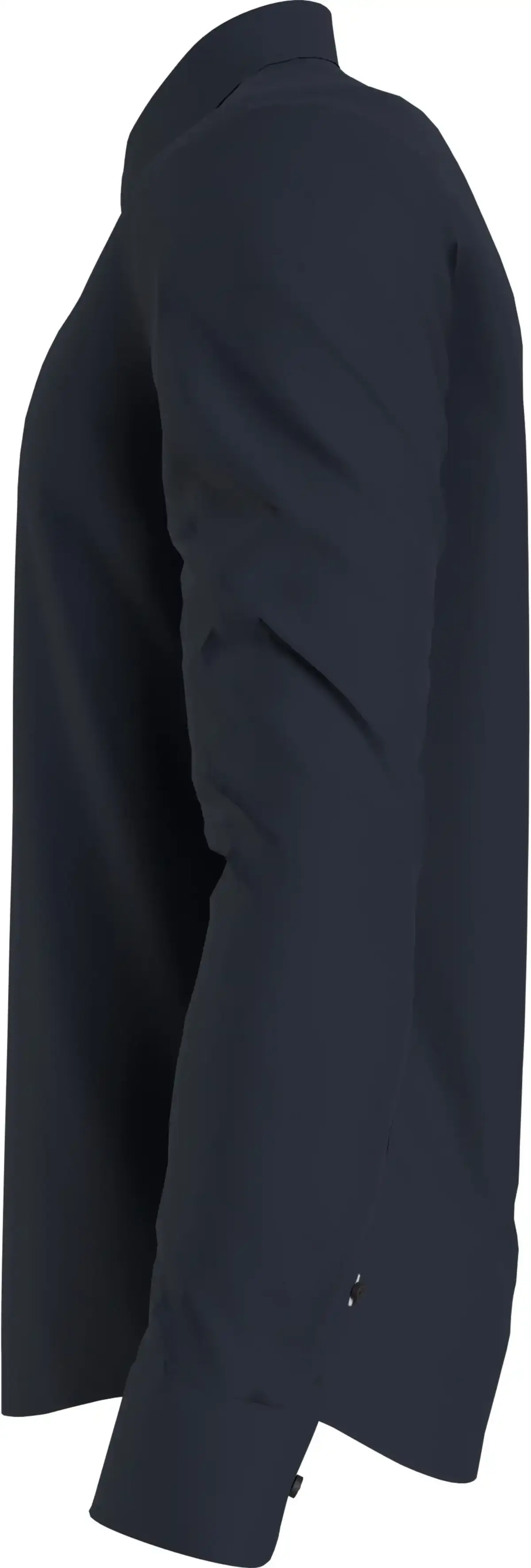 Calvin Klein STRETCH POPLIN SLIM Erkek Antrasit Gömlek