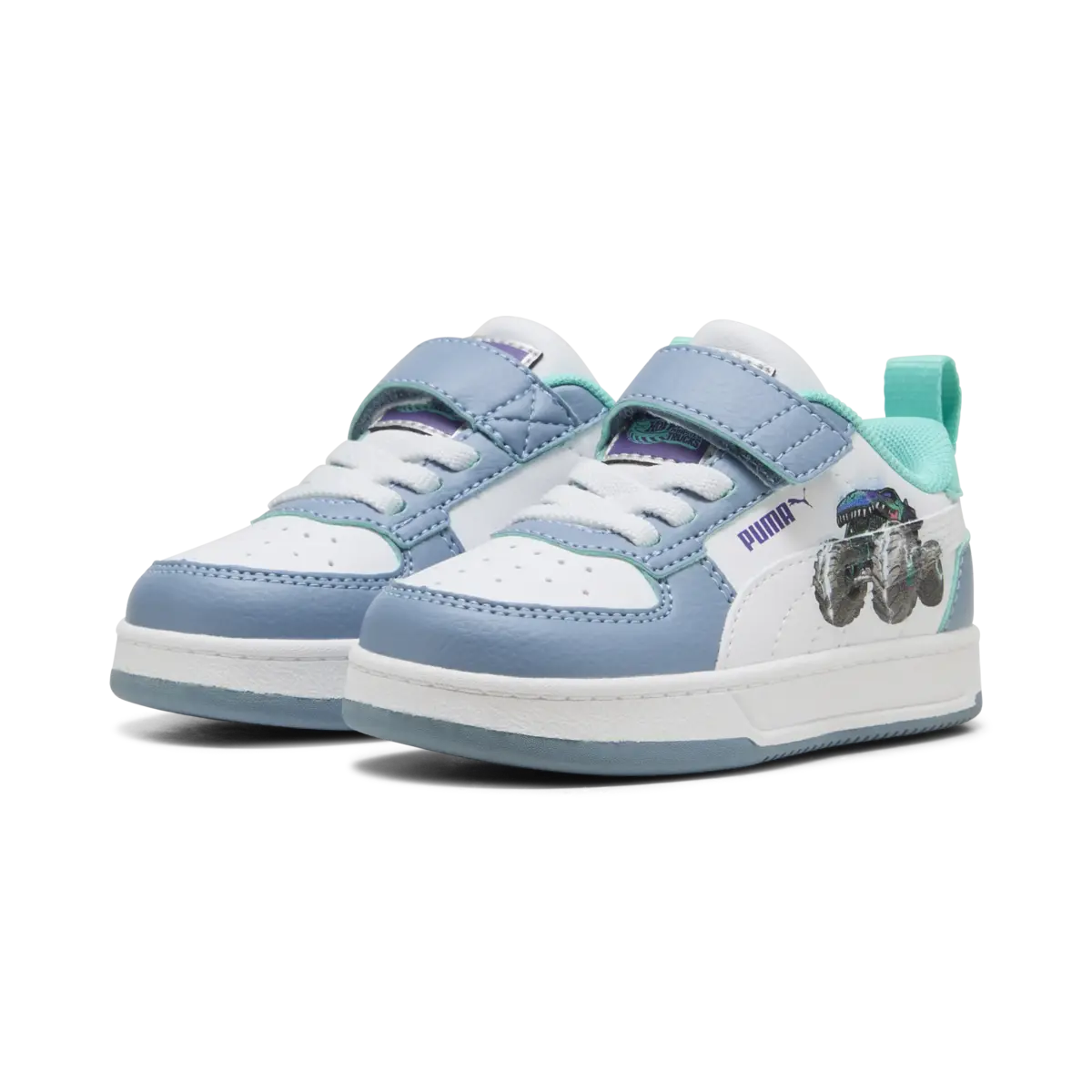 Puma Caven2.0LoHotWheels2AC+Inf Mavi Unisex Spor Ayakkabı & Sneaker