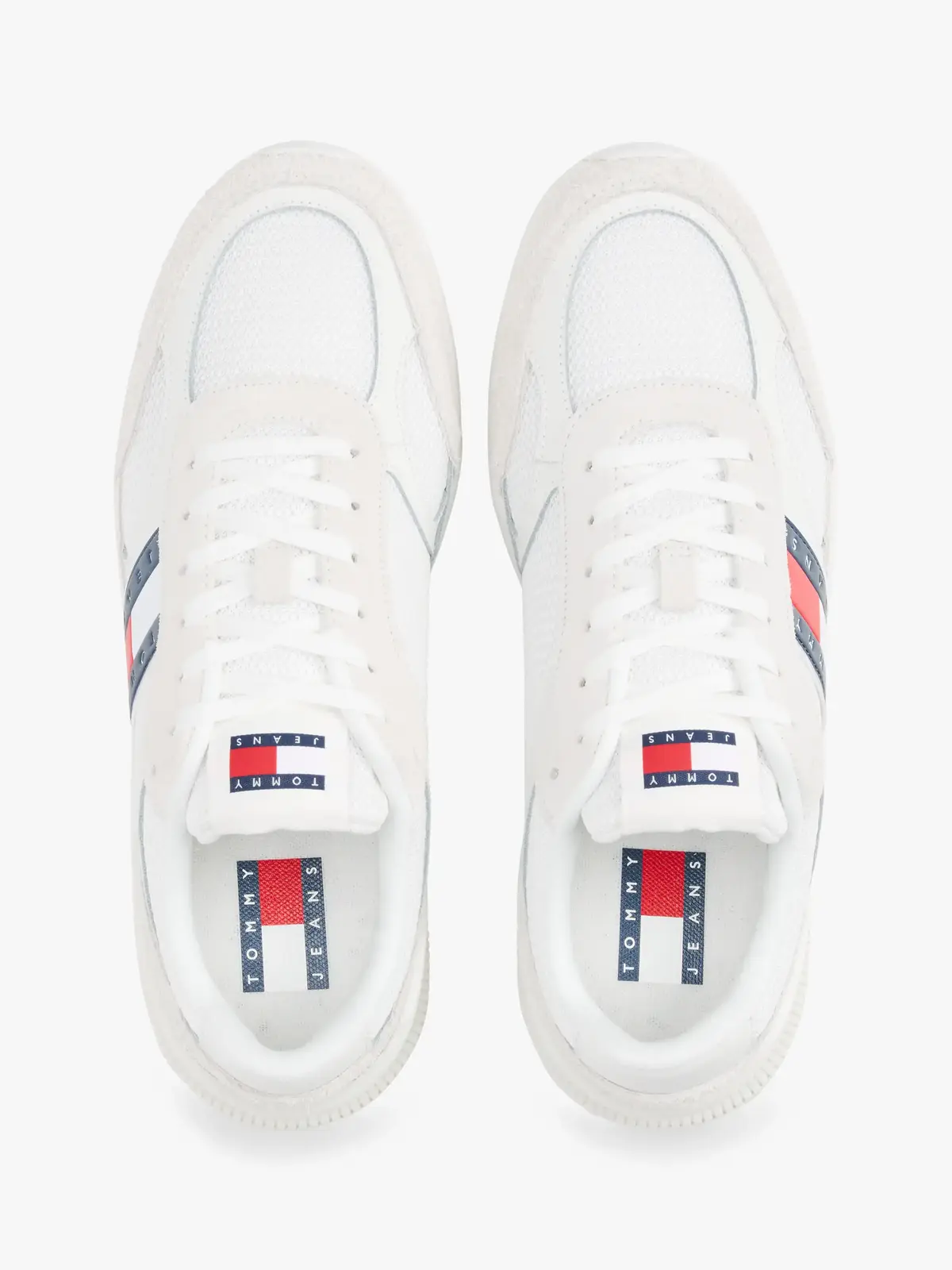 Tommy Hilfiger TJM TECHNICAL RUNNER, YBL Beyaz Erkek Spor Ayakkabı & Sneaker