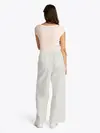 TJW LINEN PANT, YBL