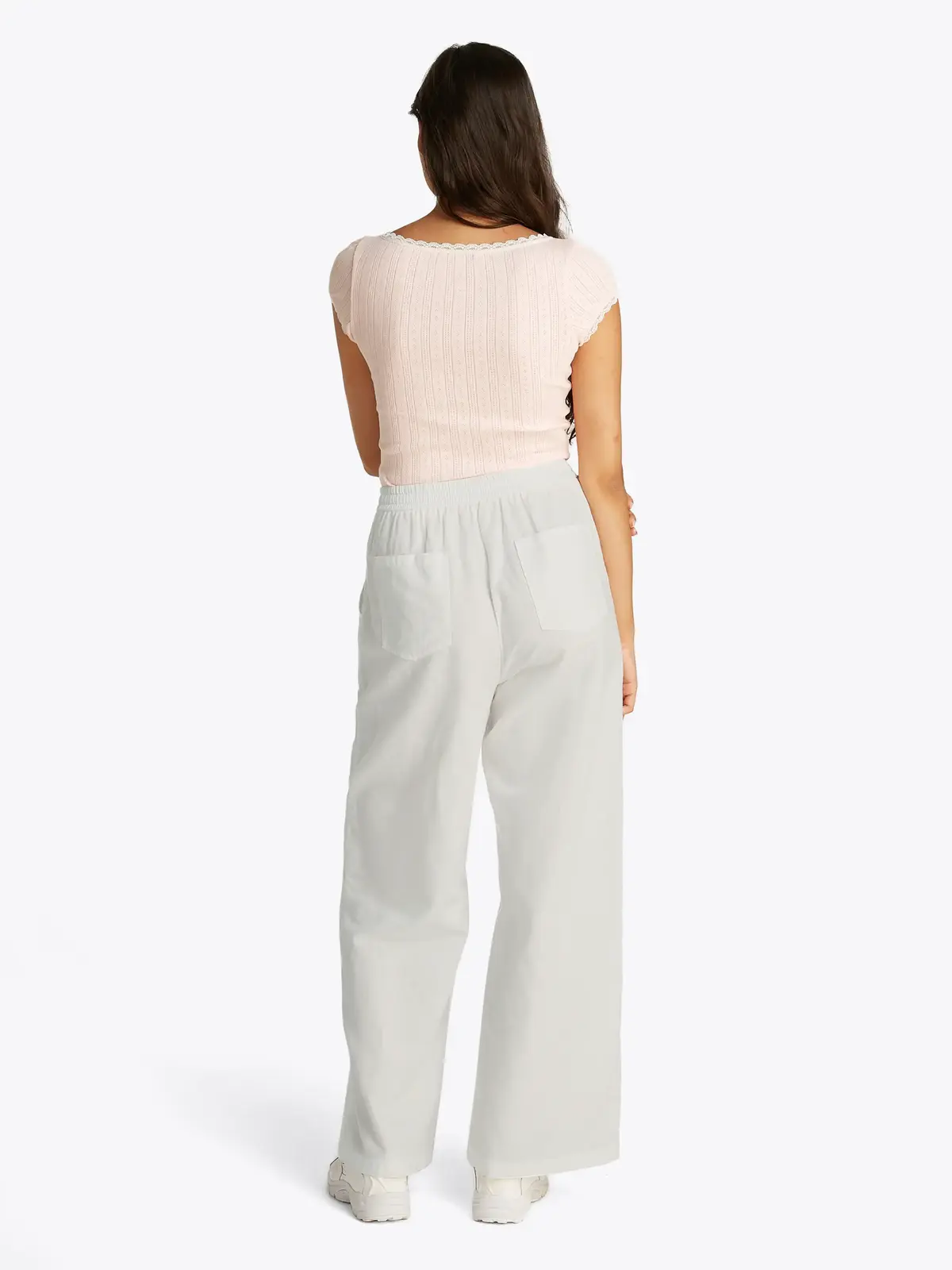 TJW LINEN PANT, YBL