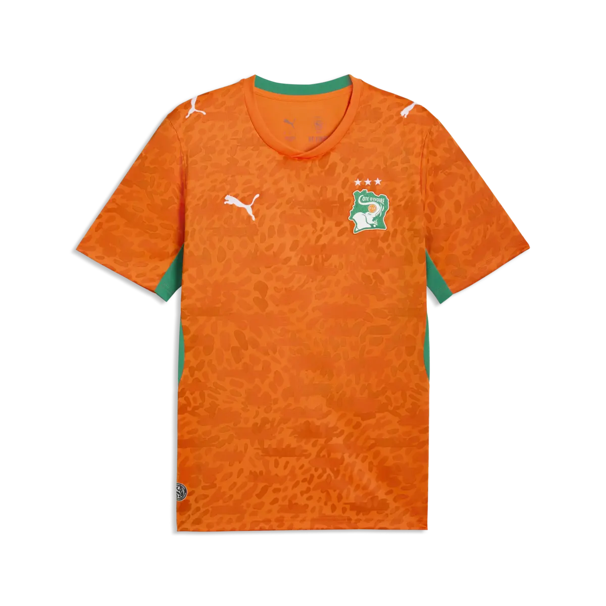 Puma FIF Home Jersey Replica Turuncu Erkek Forma