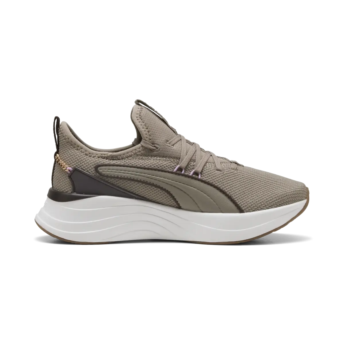 Puma Softride Sabrina Wns Kahverengi Kadın Yürüyüş ve Koşu Ayakkabısı