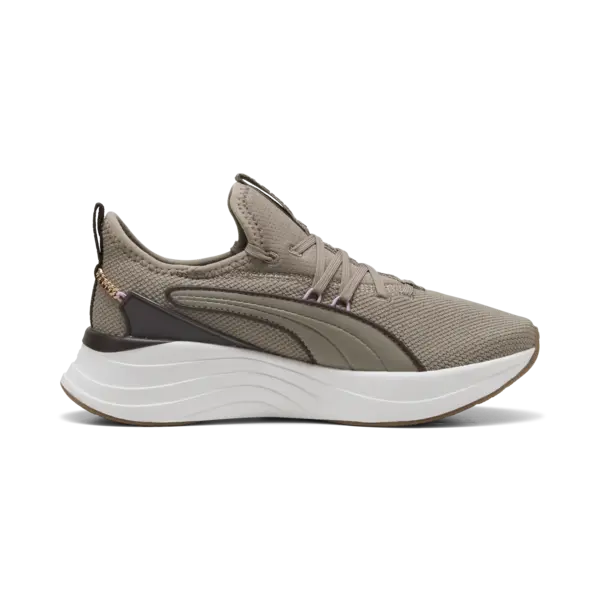 Puma Softride Sabrina Wns Kahverengi Kadın Yürüyüş ve Koşu Ayakkabısı