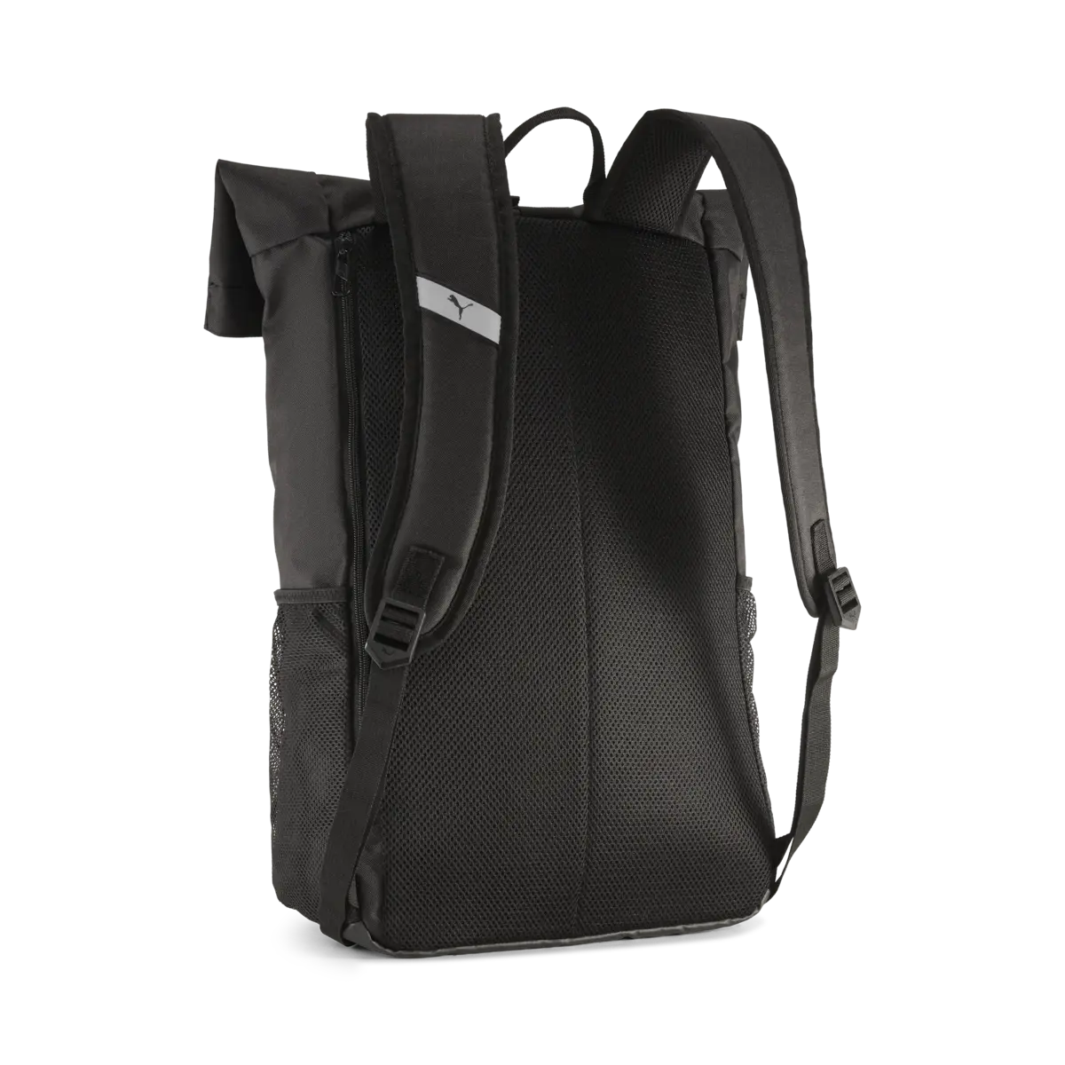 Puma PUMATECH Roll Top Backpack Siyah Sırt Çantası