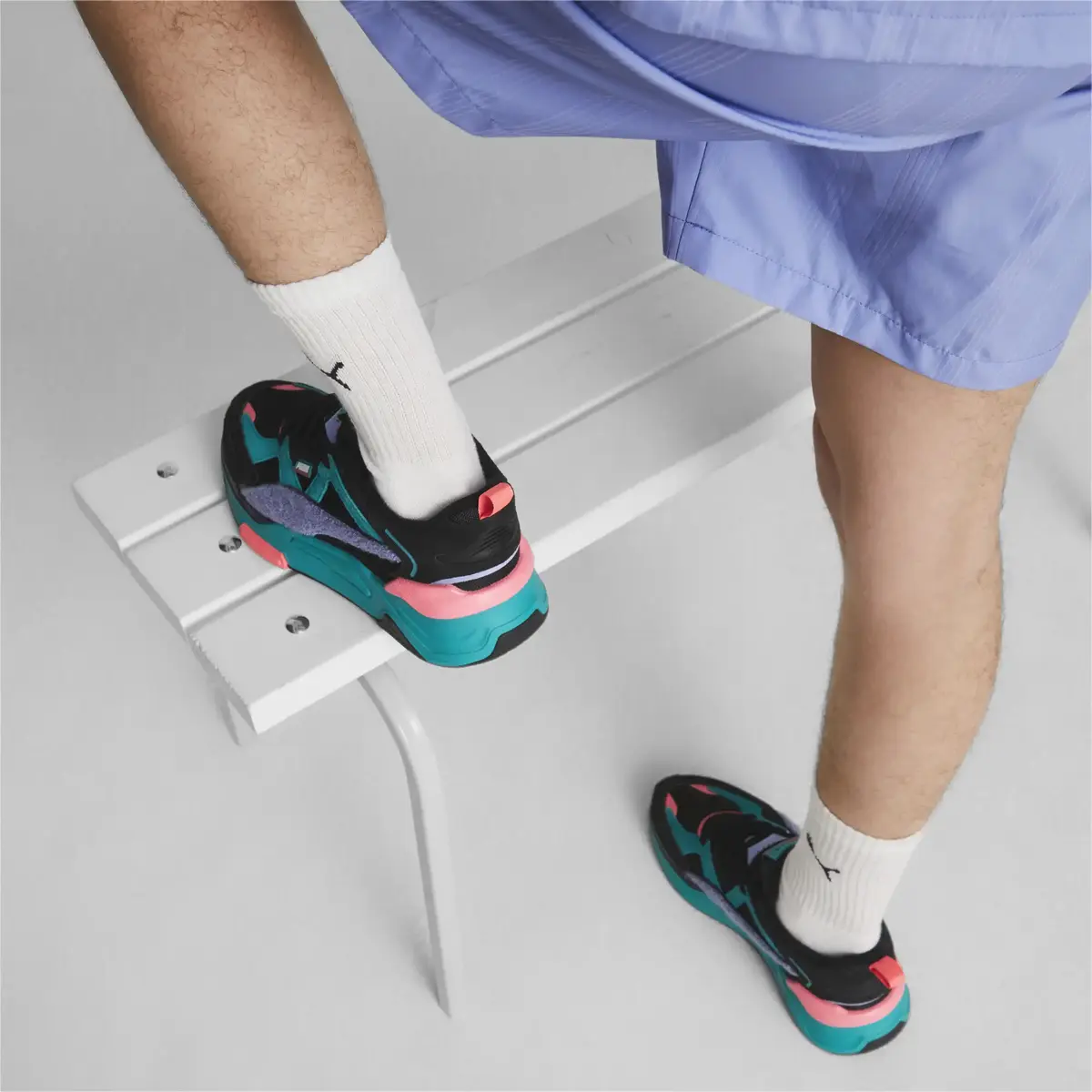 Puma RS-Simul8 FD Siyah Erkek Günlük Spor Ayakkabı