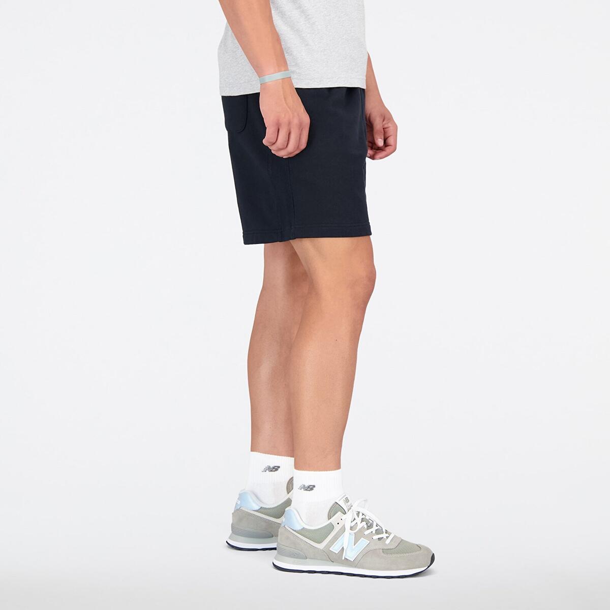 New Balance MNS1403 Erkek Syah Şort