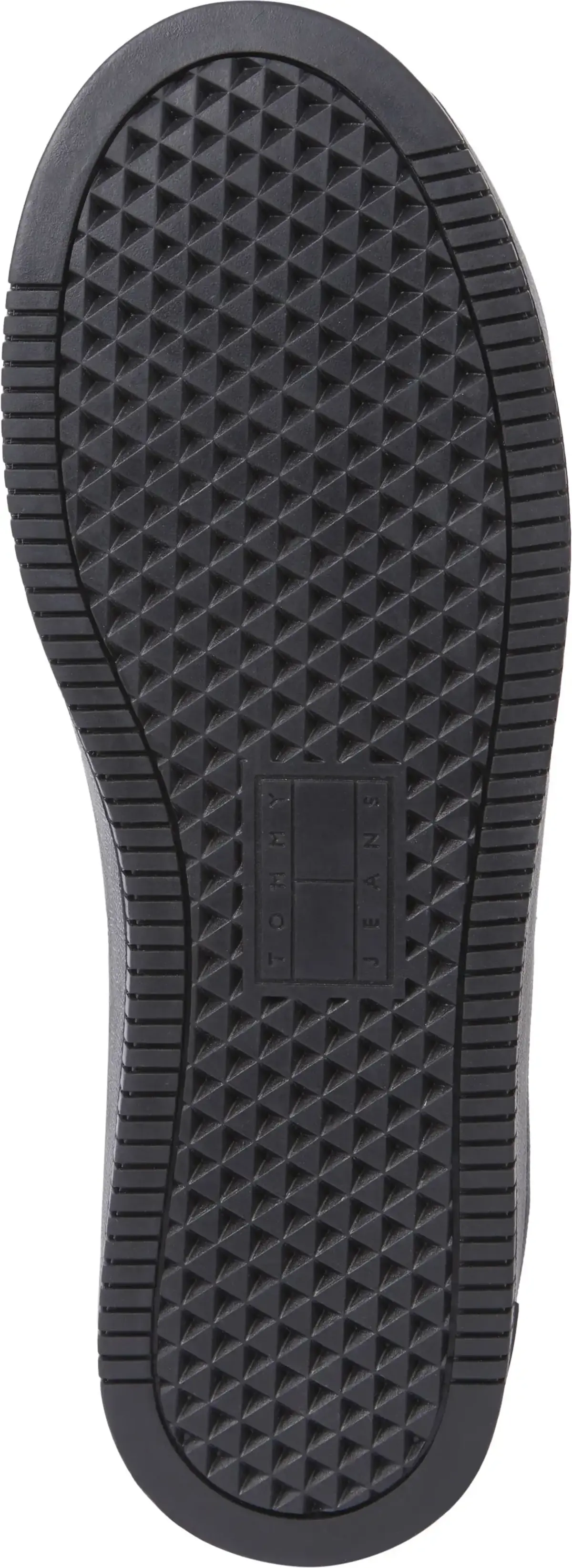 Tommy Hilfiger TJW FLATFORM ESS, BDS Siyah Kadın Spor Ayakkabı & Sneaker