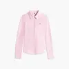 Tommy Hilfiger 1985 SLIM PIQUE BTN, 0D7 Pembe Kadın Gömlek