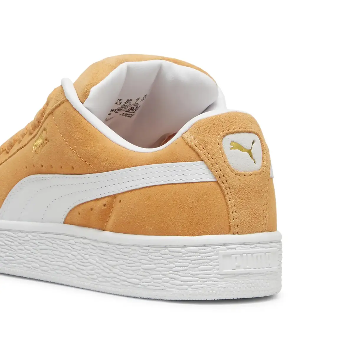 Puma Suede XL Turuncu Unisex Günlük Spor Ayakkabı