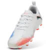 Puma FUTURE 8 PLAY FG/AG Jr Beyaz Erkek Çocuk Krampon