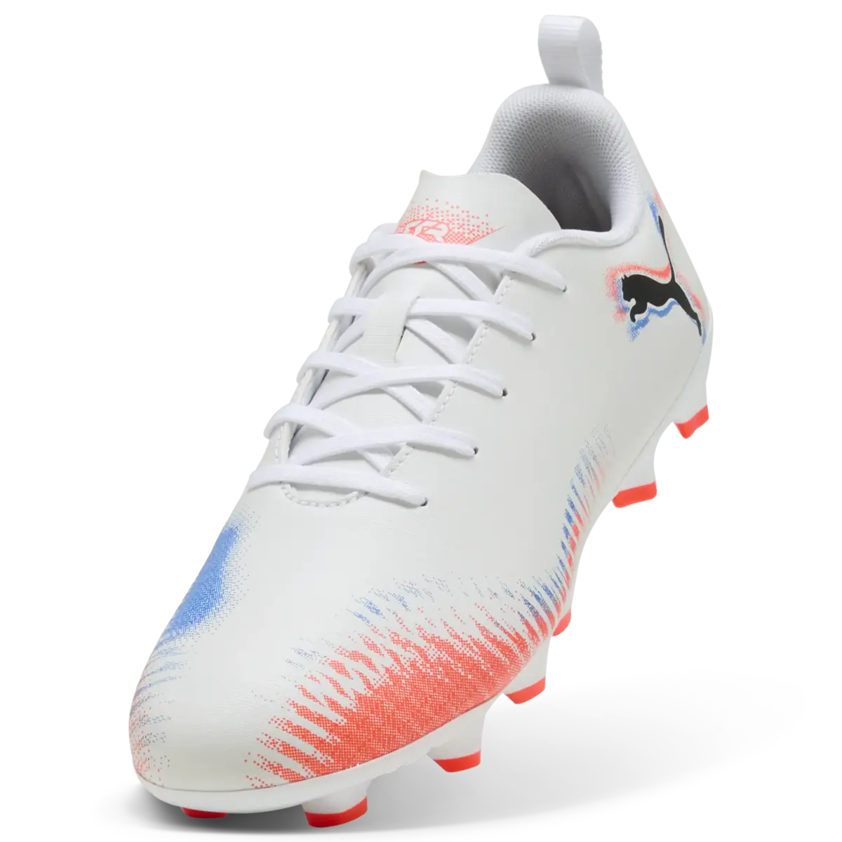Puma FUTURE 8 PLAY FG/AG Jr Beyaz Erkek Çocuk Krampon