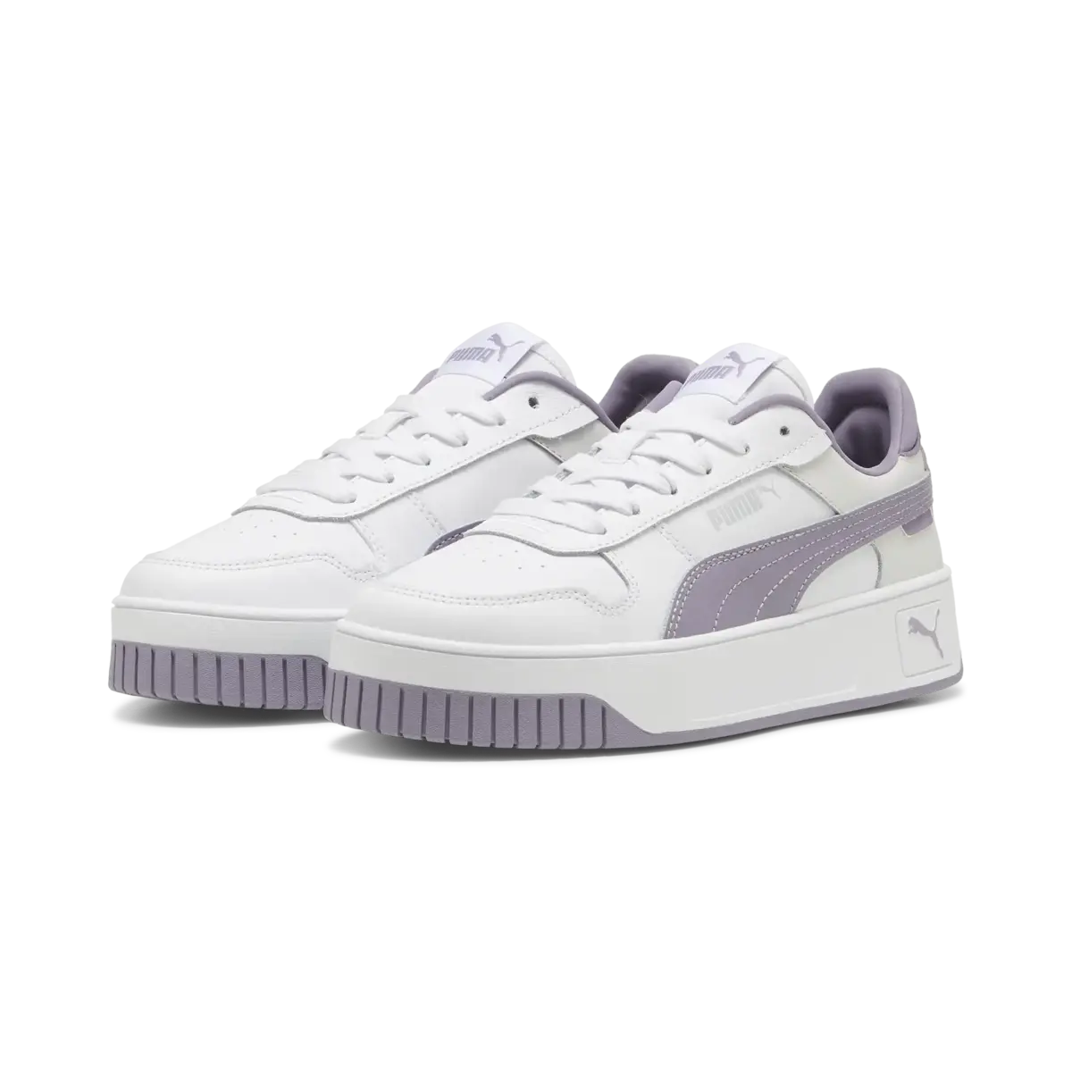 Puma Carina Street Jr Beyaz Kadın Spor Ayakkabı & Sneaker