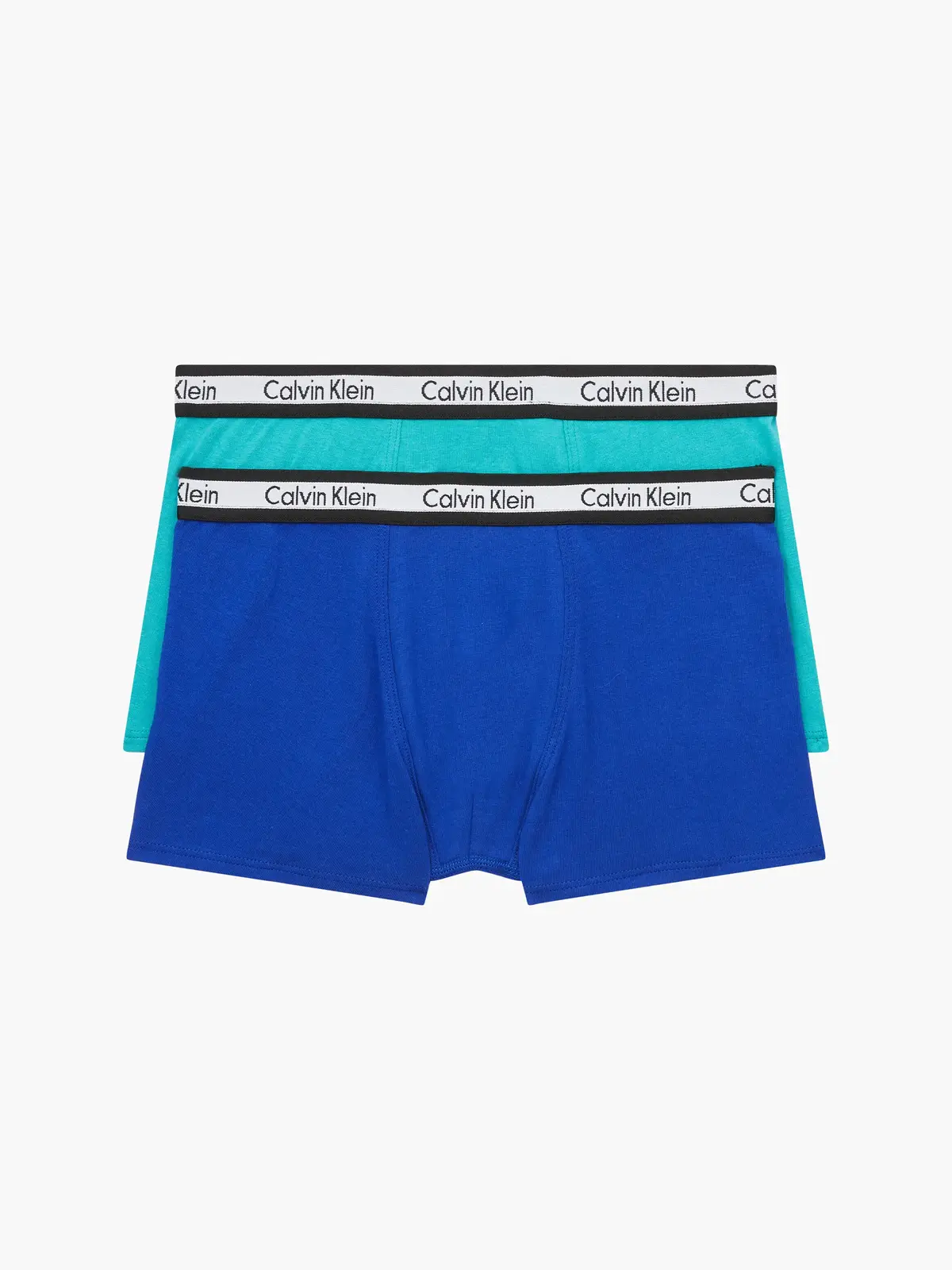 Calvin Klein 2PK TRUNK Erkek Mavi Boxer Set