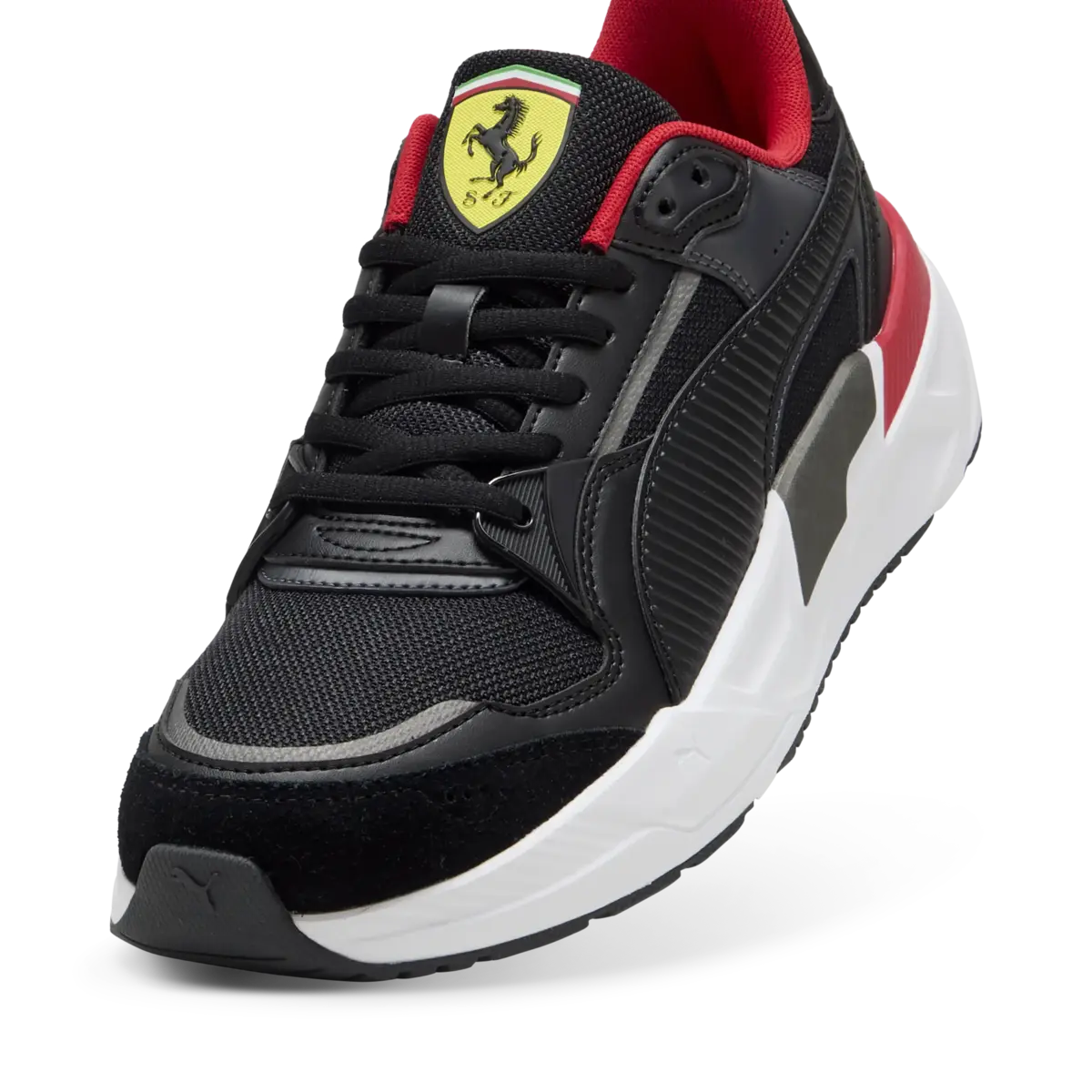 PUMA Ferrari Trinity 2 Siyah Erkek Günlük Spor Ayakkabı