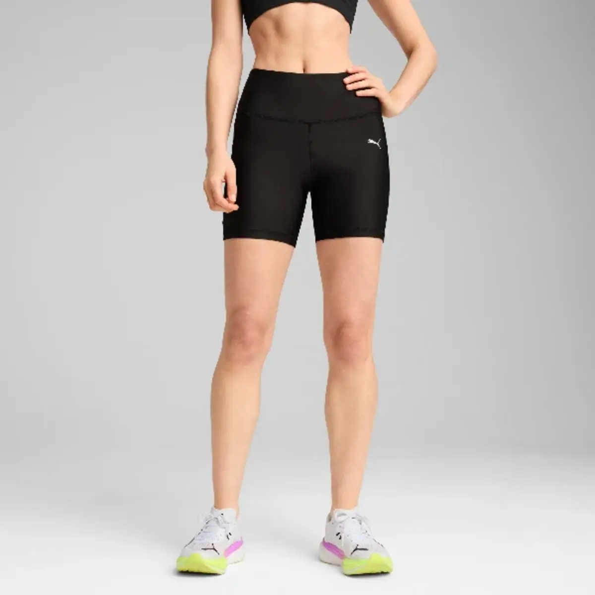 Puma W RUN VELOCITY 5" SHORT TIGHT Siyah Erkek Şort
