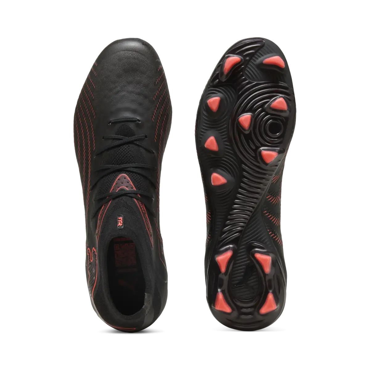 Puma FUTURE 9 PRO FG/AG Siyah Erkek Krampon