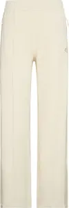 Calvin Klein STRETCH TERRY TRACK PANT Kadın Krem Eşofman Alt