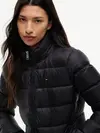 Tommy Hilfiger TJW BASIC HOODED DOW, BDS Siyah Kadın Mont