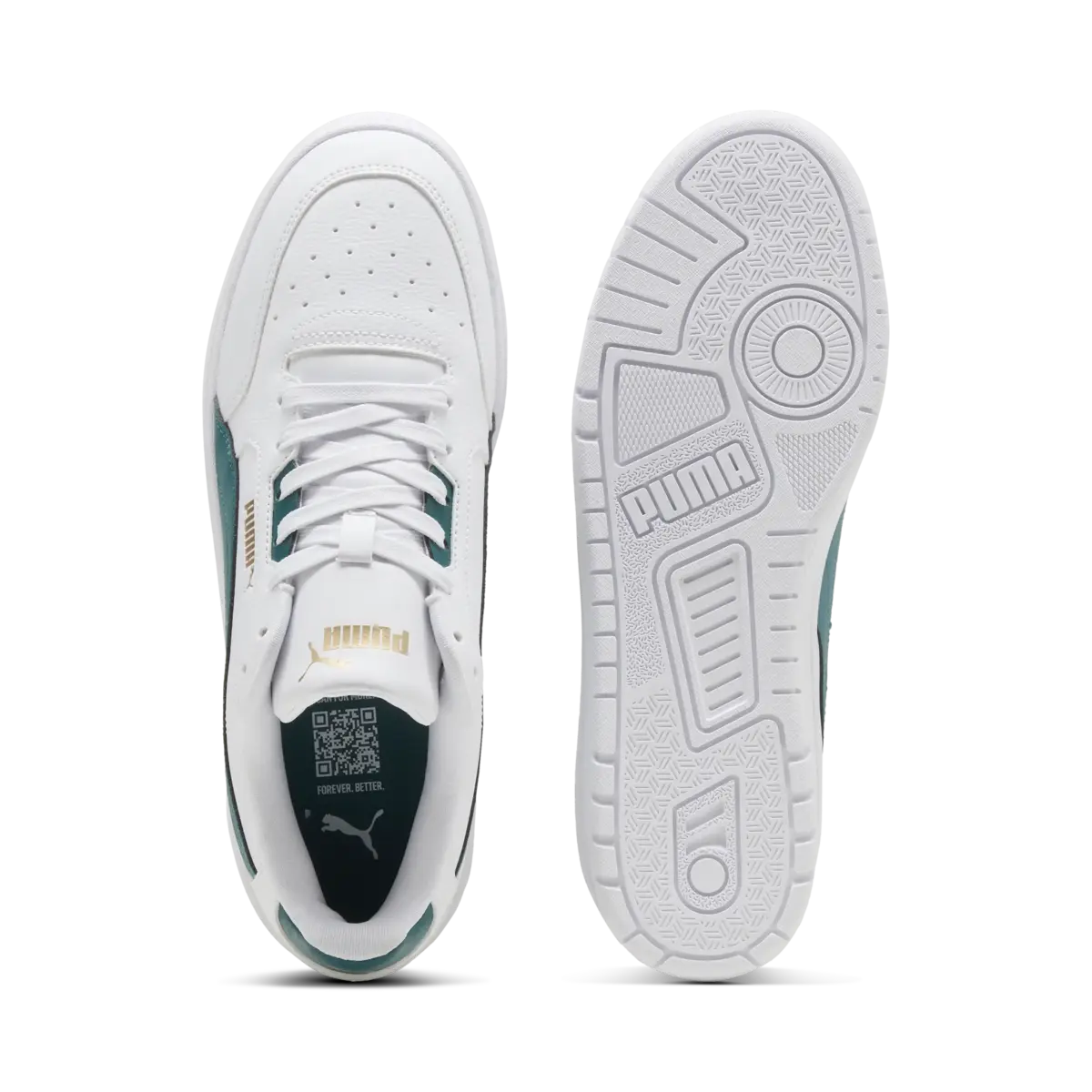 Puma Shuffle Downtown Beyaz Erkek Günlük Spor Ayakkabı