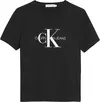Calvin Klein MONOGRAM LOGO T-SHIR Erkek Siyah T-Shirt