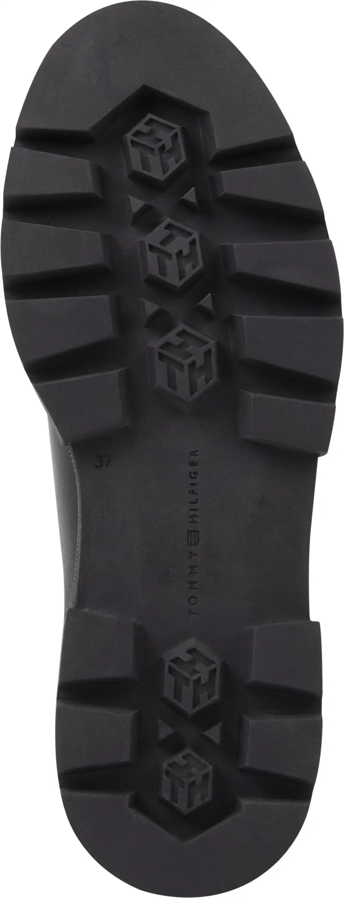 Tommy Hilfiger MONOCHROMATIC CHELSE Kadın Siyah Bot