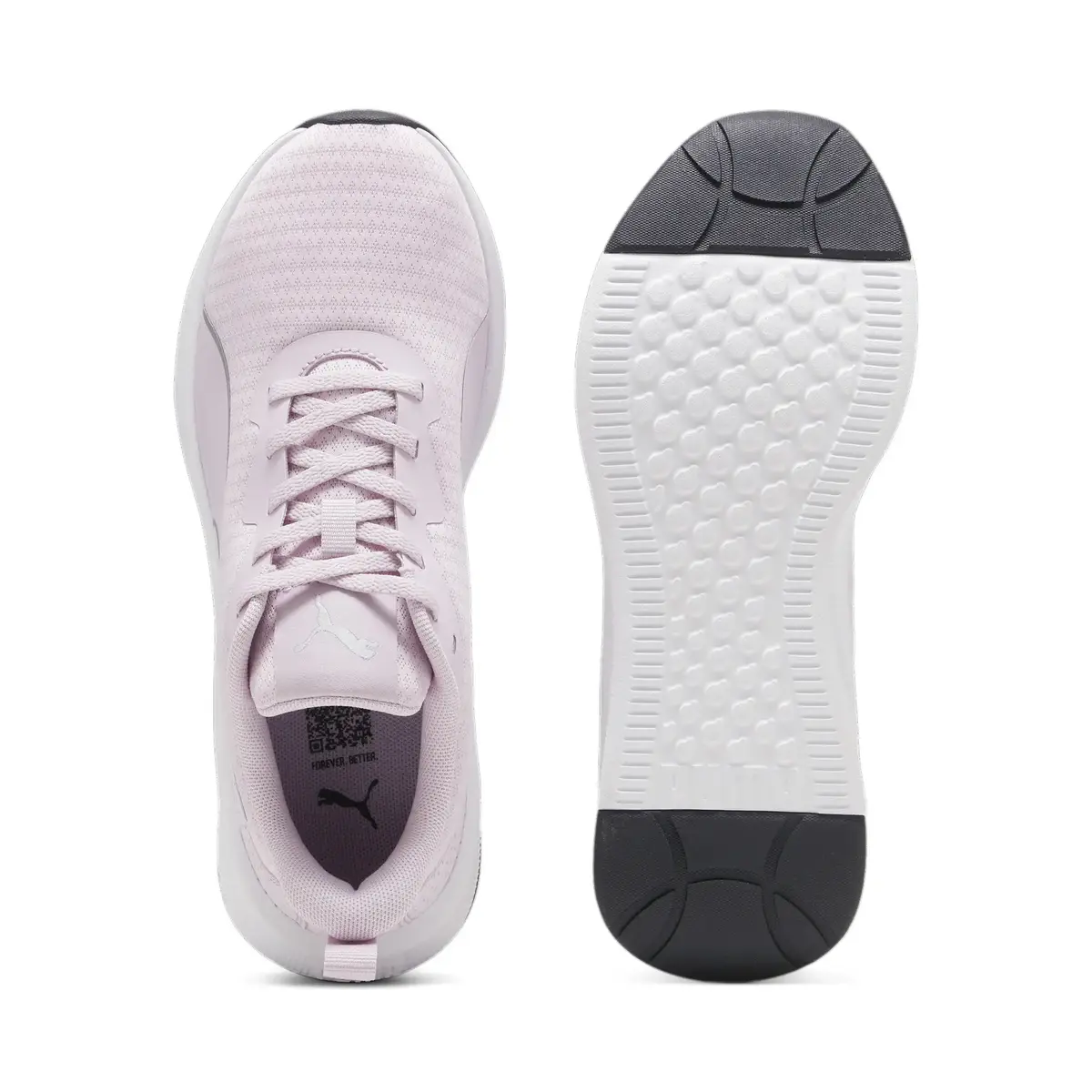 Puma Flyer Lite Lila Kadın Yürüyüş ve Koşu Ayakkabısı