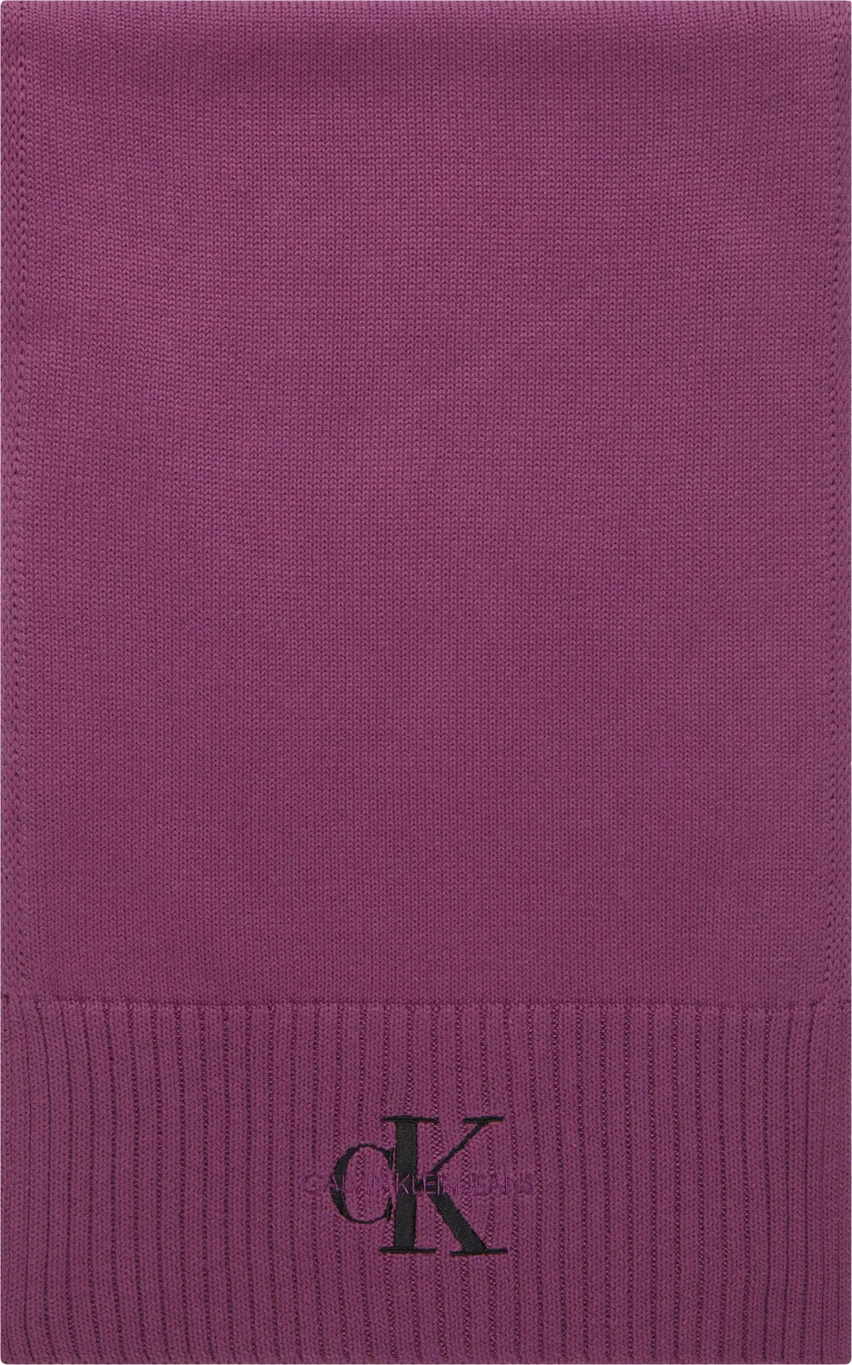 Calvin Klein MONOLOGO EMBRO KNIT Kadın Pembe Atkı