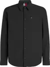 Tommy Hilfiger LW PACKABLE SHIRT JA, BDS Siyah Erkek Gömlek