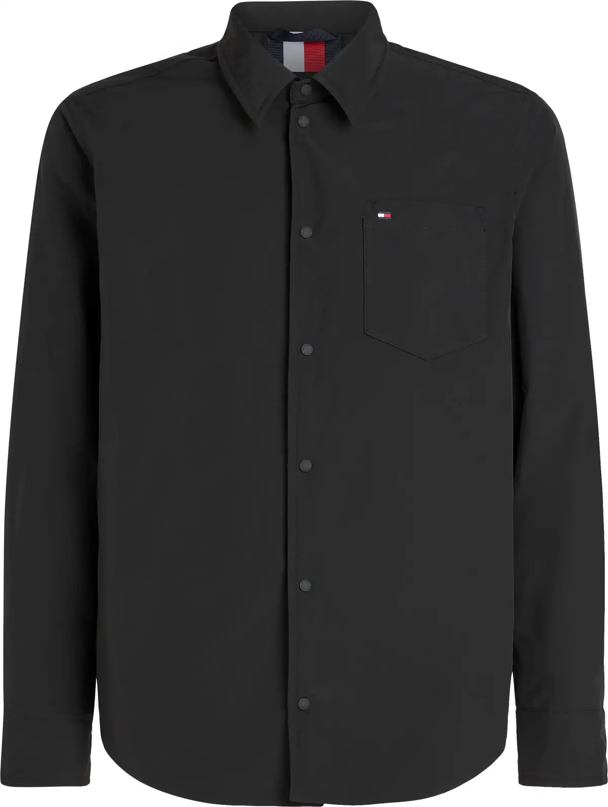 Tommy Hilfiger LW PACKABLE SHIRT JA, BDS Siyah Erkek Gömlek