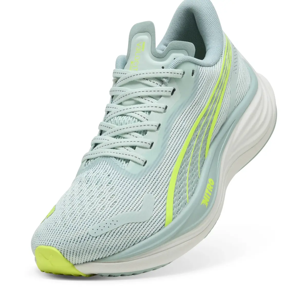 PUMA Velocity NITRO 3 Wn Mavi Kadın Yürüyüş ve Koşu Ayakkabısı