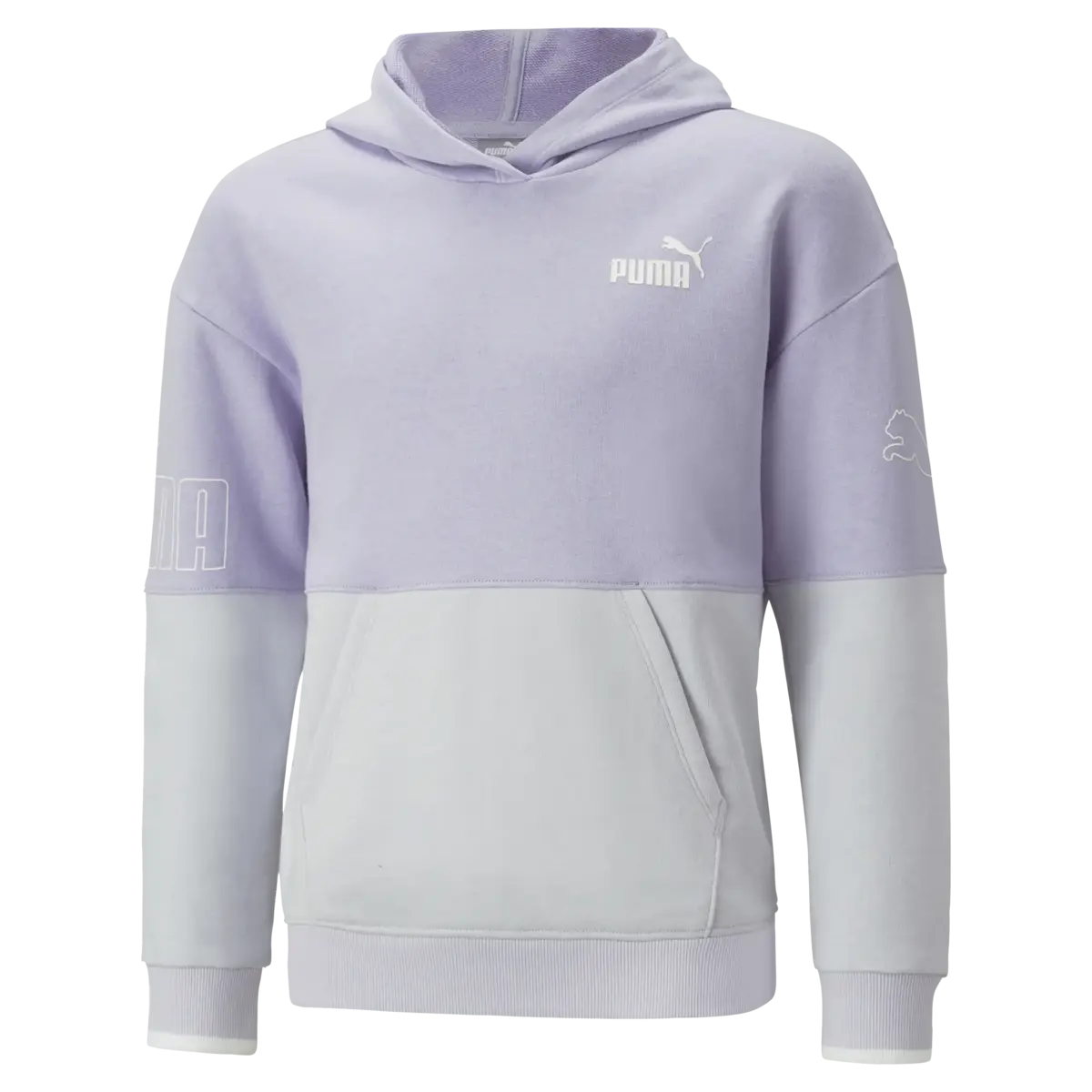 Puma POWER Colorblock Hoodie Kadın Sweatshirt