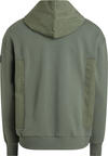 Calvin Klein MIX MEDIA NYLON INTE Erkek Yeşil Hoodie