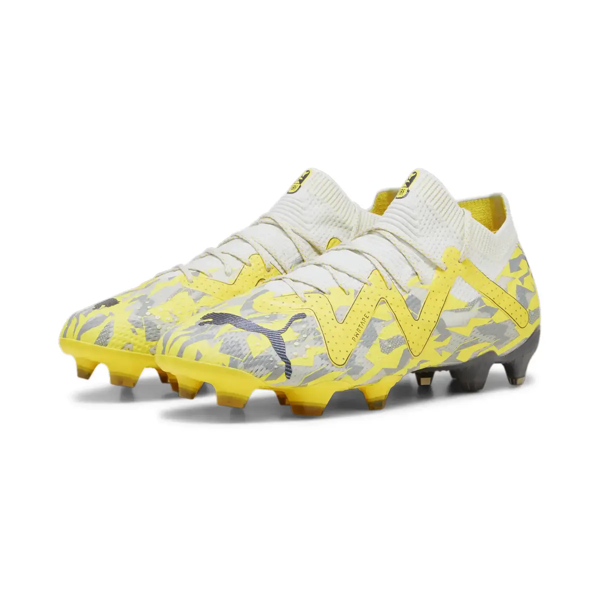 Puma FUTURE ULTIMATE FG/AG Sarı Erkek Krampon