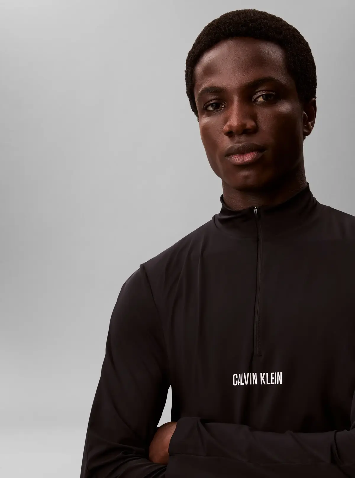 1/4 ZIP LS, UB1