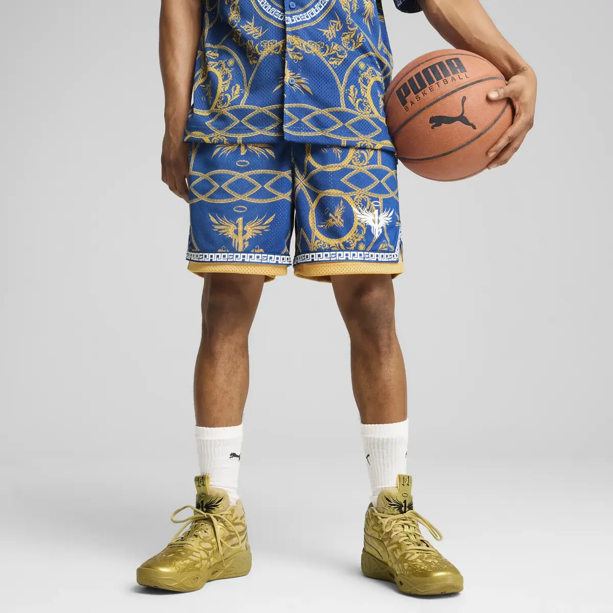 Puma Melo Golden Short Siyah Erkek Şort