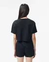 CONVERSE SPORTY TEE CONVERSE BLACK Siyah Kadın T-Shirt