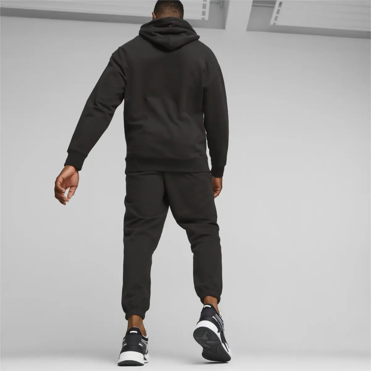 Puma DOWNTOWN Sweatpants Siyah Erkek Eşofman Altı