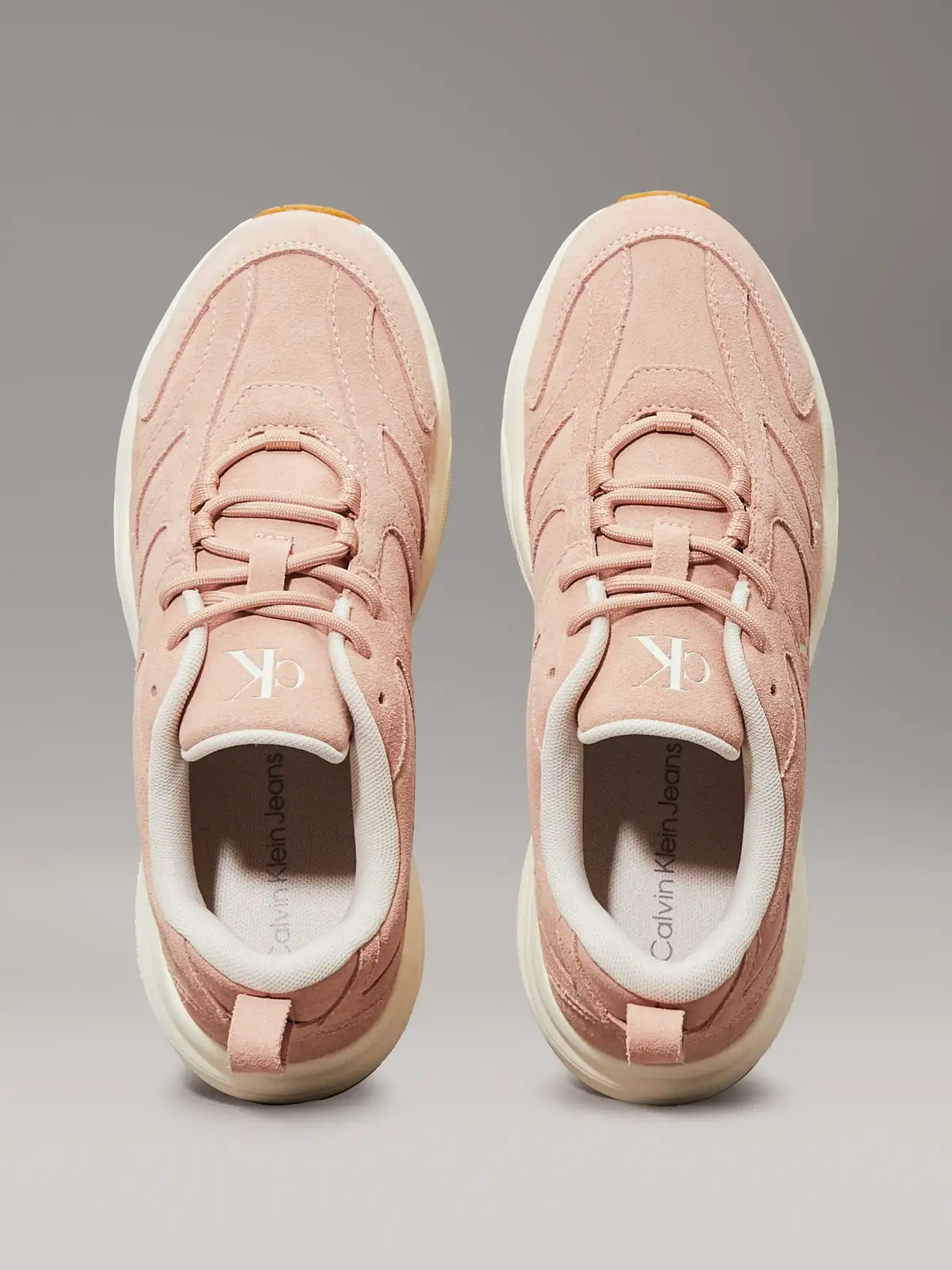 Calvin Klein RETRO TENNIS LOW MG, 0JX Pembe Kadın Spor Ayakkabı & Sneaker